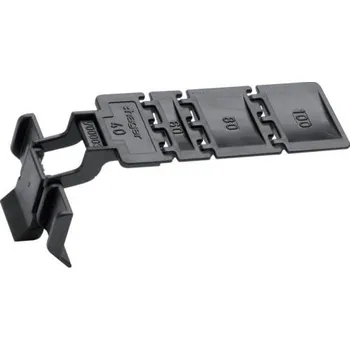 Hager BA7CLIP Příchytka vodičů pro propojovací kanál BA7