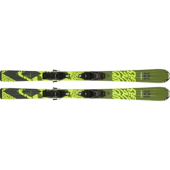 Sjezdové lyže Völkl Deacon Jr + 7.0 vMotion Jr Velikost: 130 L green+V black/antracite 23/24