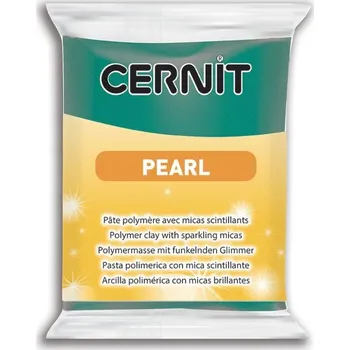 CERNIT PEARL 56g - zelená