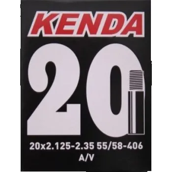 Plášť na kolo 20" duše KENDA 20x2,125-2,35 autoventilek - Autoventilek, 20x2,125-2,35