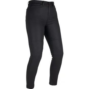 Moto kalhoty Kalhoty ORIGINAL APPROVED WAXED JEGGINGS AA, dámské (černé, vel. 12)