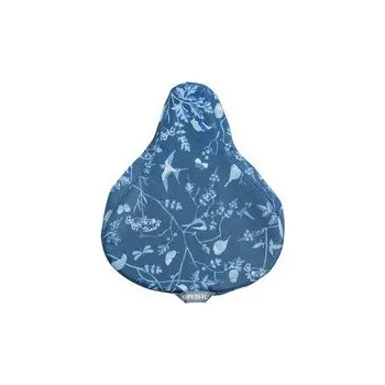 Sedlo na kolo Potah na sedlo BASIL Wanderlust-Saddle Cover modrý