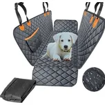 Ochranný potah do auta pro psy, černá, 144x134cm