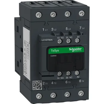 Schneider Electric LC1DT60AU7 4P Everlink stykač AC1 415V 60 A cívka 260V AC 50/60Hz
