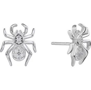 Náušnice Bealio BEALIO Stříbrné náušnice PAVOUK 03-08330-2603