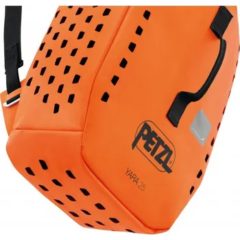 Pracovní zástěra Petzl YARA GUIDE 25 L oranžový vak pro kaňoning