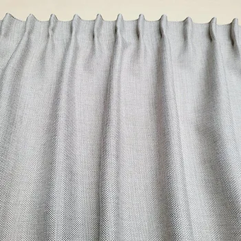 Závěs BYTEMA Hotový dekorační závěs GERSTER DIM OUT 77005/840 ŠEDO BÉŽOVÝ 295 x 190 cm