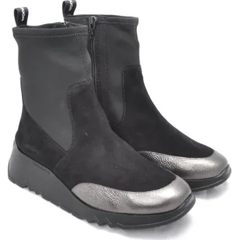 Dámská zimní obuv Wonders E-6752 černá, vel. 39