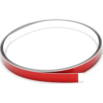 Maxton Design dekorativní linka, barva: červená