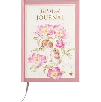 Wrendale Designs Motivační zápisník - Myšky