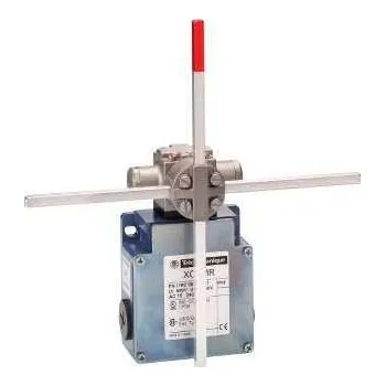 vypínač a zásuvka Telemecanique Sensors XCKMR24SR1H29 Polohový spínač jeřábový, kovový, 1 rychlost