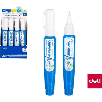 Korekční tužka - roller DELI E7287