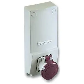 Elektrická zásuvka Schneider Electric 82026 Zásuvka 2P s bezp. transf. 160VA 230V/24