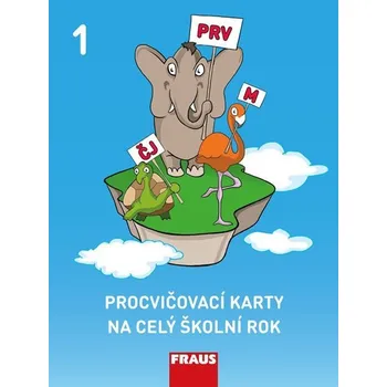 Matematika Procvičovací karty na celý školní rok 1 - ČJ, M, Prvouka