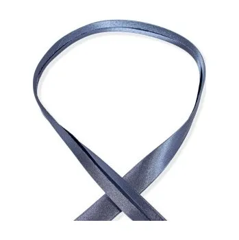 Záčistka satén šikmá MOŘSKÁ MODRÁ 8591152039908 - Mořská modrá, 14mm