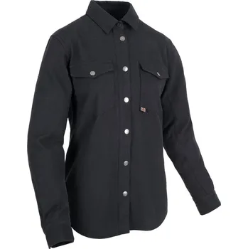 Moto bunda Košile KICKBACK 2.0, dámská (černá, vel. 8)