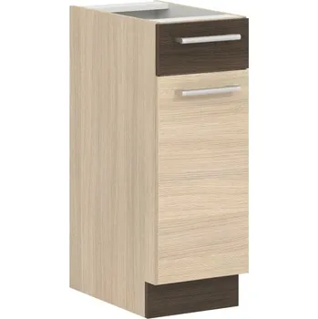 Kuchyňská linka RUTHIN, dolní skříňka D30S1 se šuplíkem, rijeka světlá + PROVĚŘENO zákazníky + vyzvednutí ZDARMA