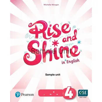Cizí jazyk Rise and Shine Level 4 Teacher's Book with Online Access