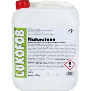 stavební silikon Lučební závody Kolín LUKOFOB NaturStone 5 l - hydrofobizační prostředek
