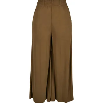 Dámské kalhoty Dámský modal Culotte summerolive Urban Classics hnědá 2544689