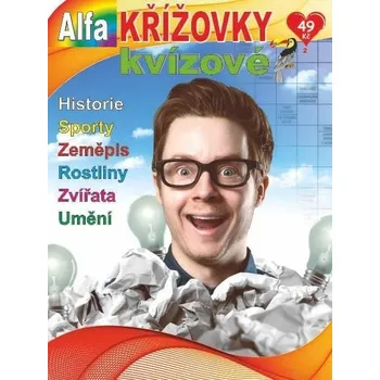 Kniha Křížovky kvízové 2/2022