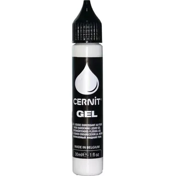 CERNIT Polymérový tekutý gel 30 ml - bílý