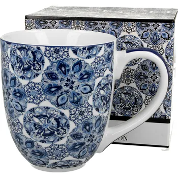DUO Gifts DG - Velký porcelánový hrnek XXL GANIKA BLUE - 1 litr