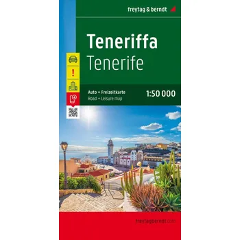 Populárně naučná literatura pro dospělé AK 0523 Tenerife 1:50 000 / automapa