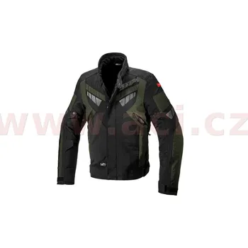 Moto bunda Bunda FREE RIDER H2OUT (černá/zelená, vel. M)