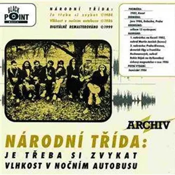 Zahraniční hudba CD Je třeba si zvykat / Vlhkost v nočním autobusu