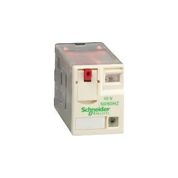 Stykač Schneider Electric RXM4AB2E7 Miniaturní 4P, 6 A, 48 V AC s LED (obj.množství 10 ks)