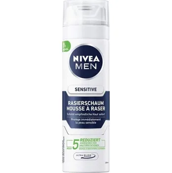 Nivea pěna na holení Men Sensitive 200 ml