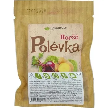 DAMODARA Polévka do hrnku BORŠČ 50g