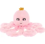 Keel Toys Chobotnice růžová - 30 cm