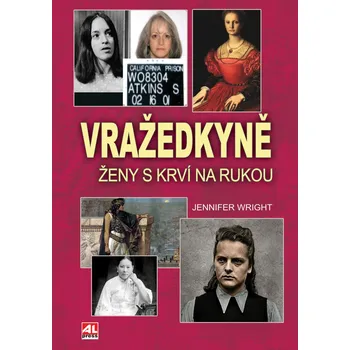 Kniha Vražedkyně - Ženy s krví na rukou