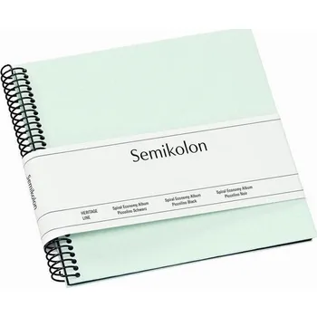 Fotoalbum Fotoalbum Spiral Piccolino black moss