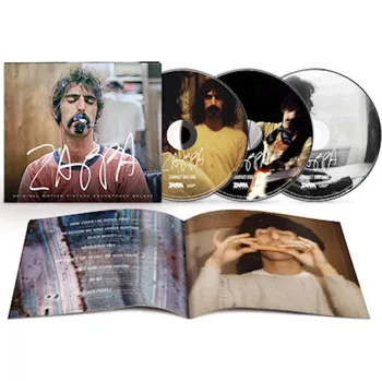 Hudba 3CD Ost / Soundtrack - Zappa
