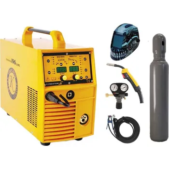 Svářečka Omicron GAMASTAR 196LS PFC SET TOP s lahví + kukla Predator, záruka 3 roky
