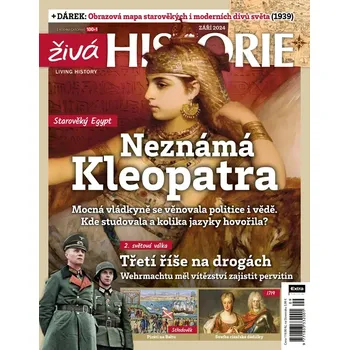 Časopis Živá historie 9/2024 - Neznámá Kleopatra