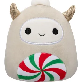 plyšák Squishmallows Šedý Yetty Nissa 20 cm