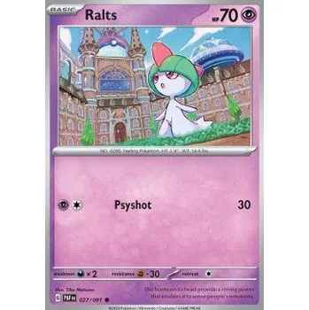 Ralts (PAF 027)