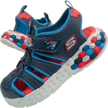 Dívčí obuv Sandály Skechers Jr 402213L/NVRD 33,5