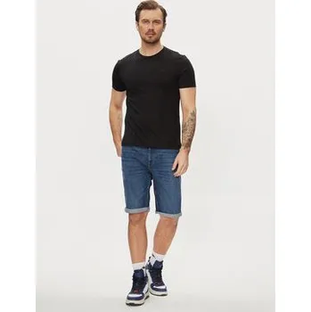 Dámské kraťasy Hugo Džínové šortky 634/S 50511307 Modrá Tapered Fit 38