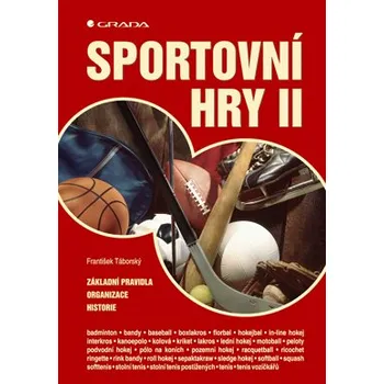 Kniha Sportovní hry II