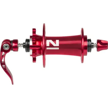 Náboj kola Náboj Novatec D791SB/A Al 32d přední červený