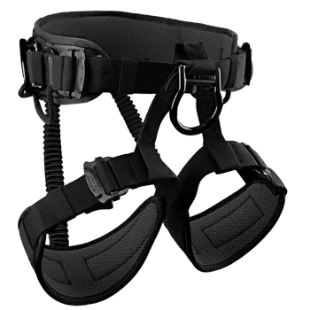 Horolezectví Rock Empire Belt Atlas Steel Barva: černá, Velikost: L-XXL