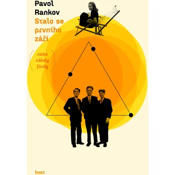 Kniha Stalo se prvního září