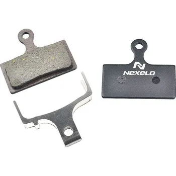 Brzda na kolo Brzdové destičky Nexelo Shimano BRM985 Semimetalické
