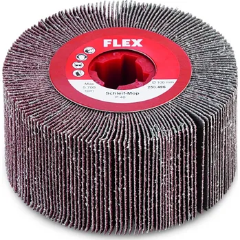 satinační bruska FLEX | Brusný mop - SW-M Velikost: P60 100x50