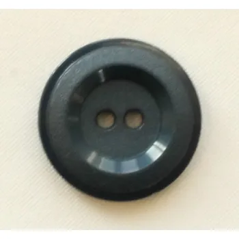 Knoflík Knoflík dámský DILL 250179 MODRÝ PLASTOVÝ - Modrá, 23 mm